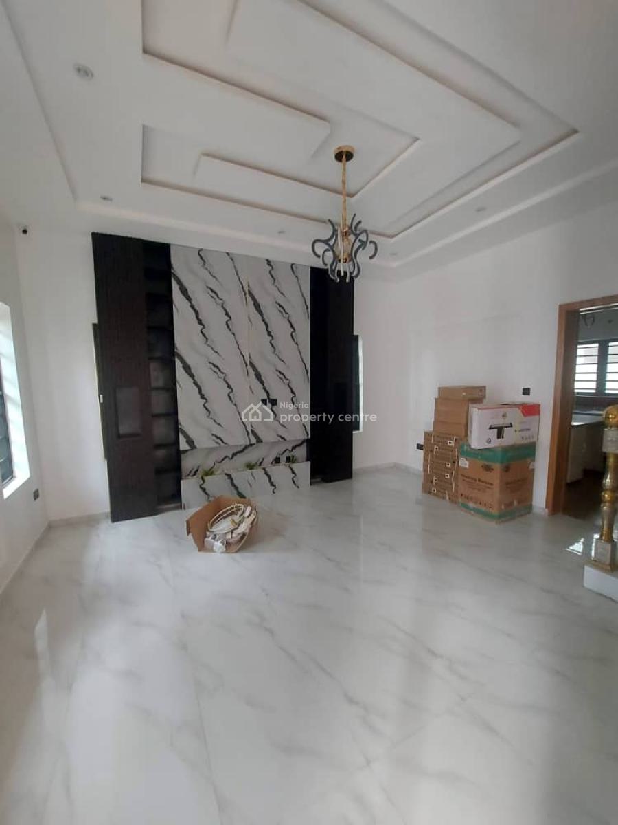 : Newly Built 5 Bedroom Fully Detached Duplex with Bq, Gra Phase 2, Magodo, Lagos, Detached Duplex for Sale