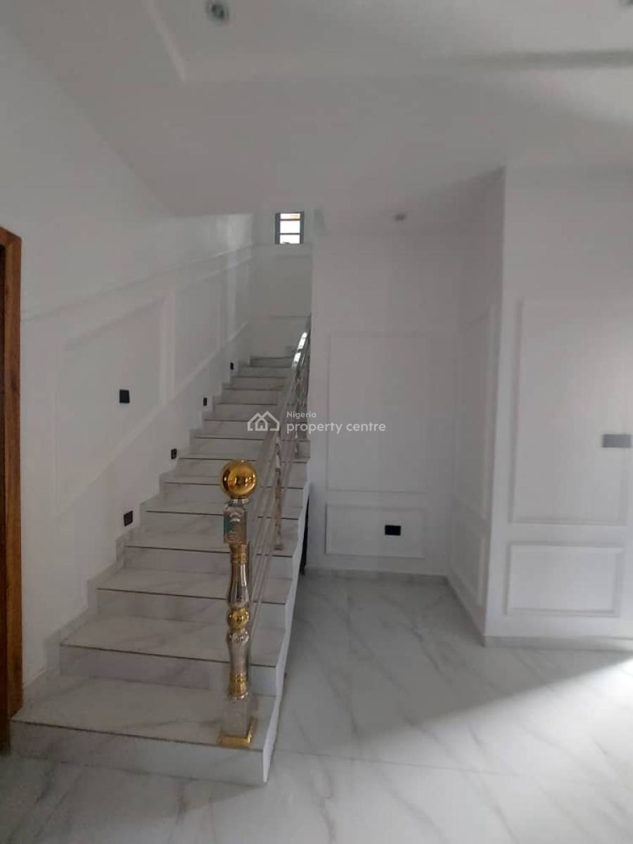 : Newly Built 5 Bedroom Fully Detached Duplex with Bq, Gra Phase 2, Magodo, Lagos, Detached Duplex for Sale