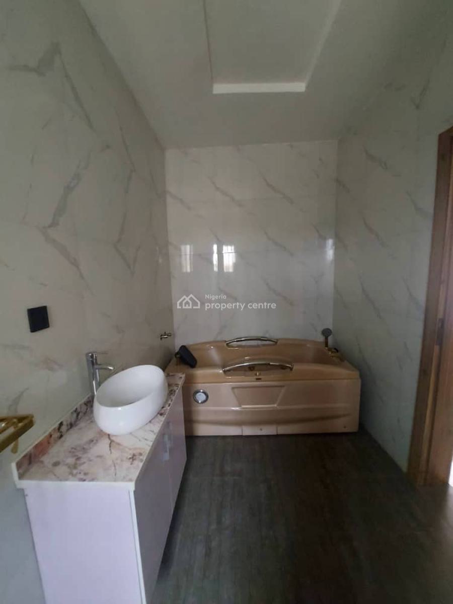 : Newly Built 5 Bedroom Fully Detached Duplex with Bq, Gra Phase 2, Magodo, Lagos, Detached Duplex for Sale