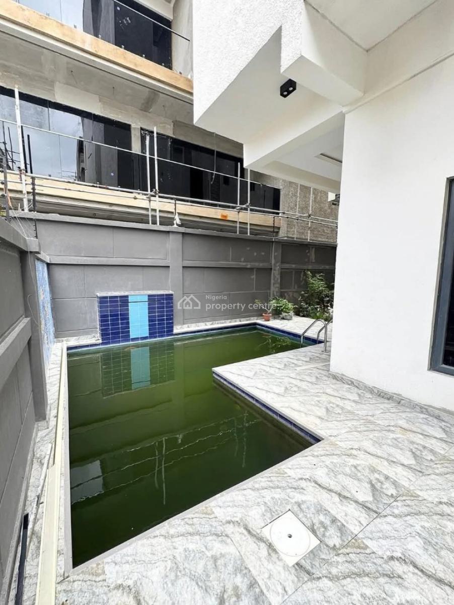 Luxury 5 Bedroom Detached Duplex with Pool, Gym & Bq, Old Ikoyi, Ikoyi, Lagos, Detached Duplex for Sale