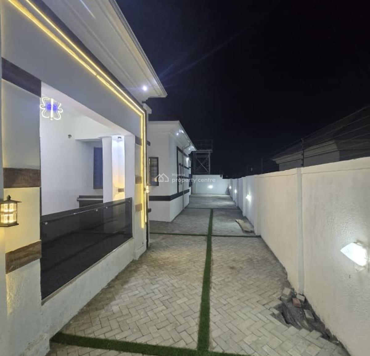 4 Bedroom Bungalow, Efab Verizon, Karsana, Abuja, Detached Bungalow for Sale