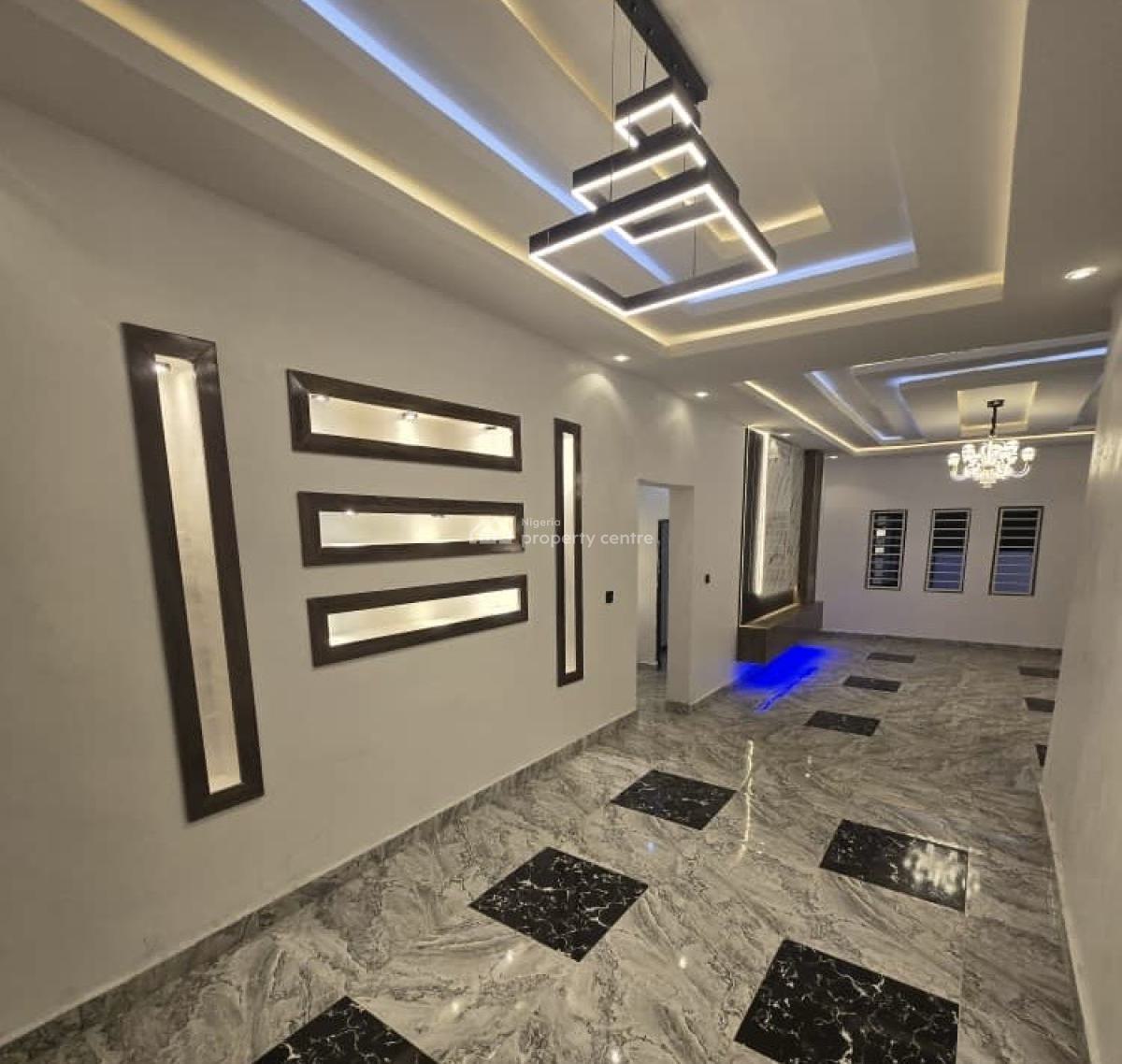 4 Bedroom Bungalow, Efab Verizon, Karsana, Abuja, Detached Bungalow for Sale