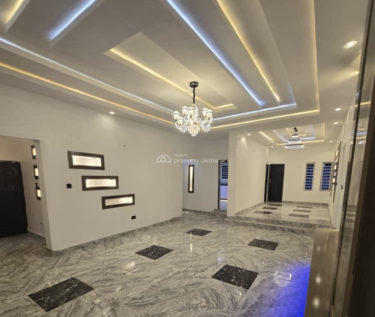 4 Bedroom Bungalow, Efab Verizon, Karsana, Abuja, Detached Bungalow for Sale