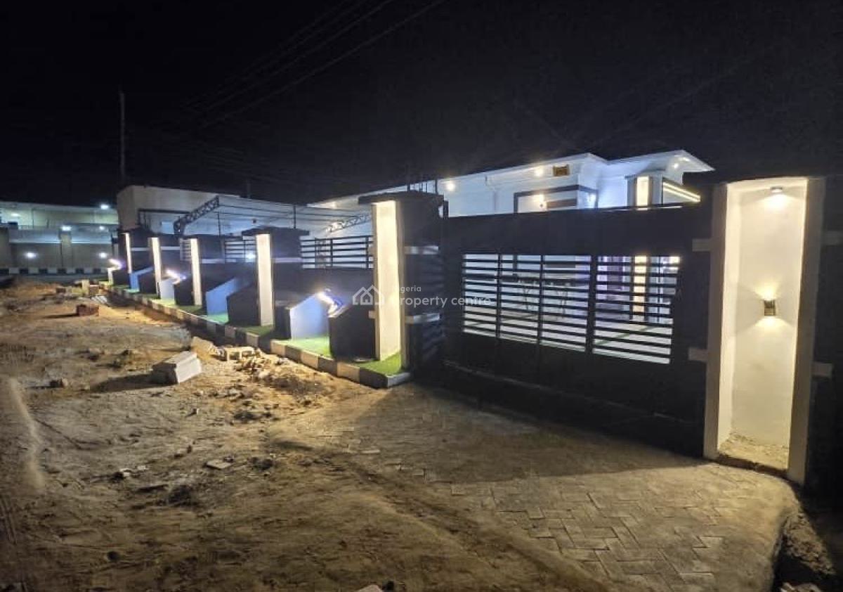 4 Bedroom Bungalow, Efab Verizon, Karsana, Abuja, Detached Bungalow for Sale
