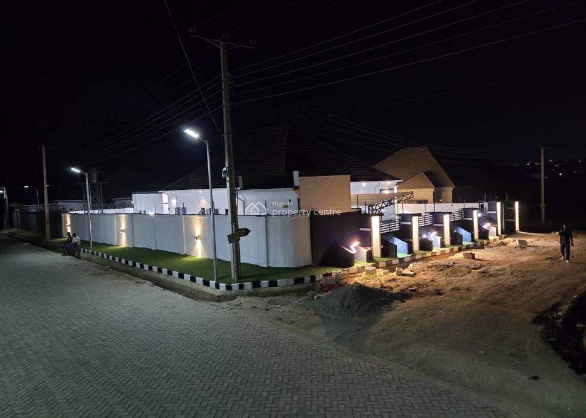 4 Bedroom Bungalow, Efab Verizon, Karsana, Abuja, Detached Bungalow for Sale
