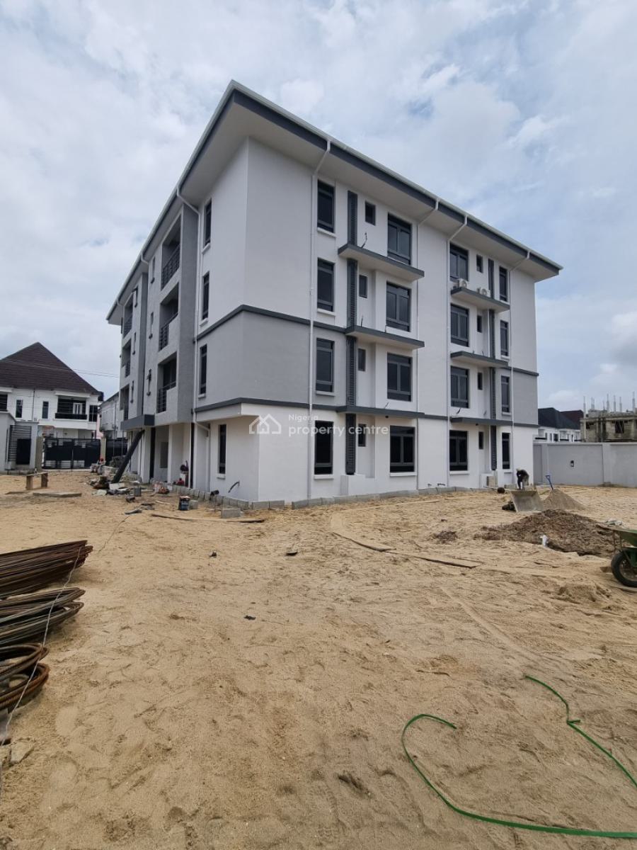 Newly Built 2-bedroom Apartment, Osapa, Lekki, Lagos, Flat / Apartment for Sale