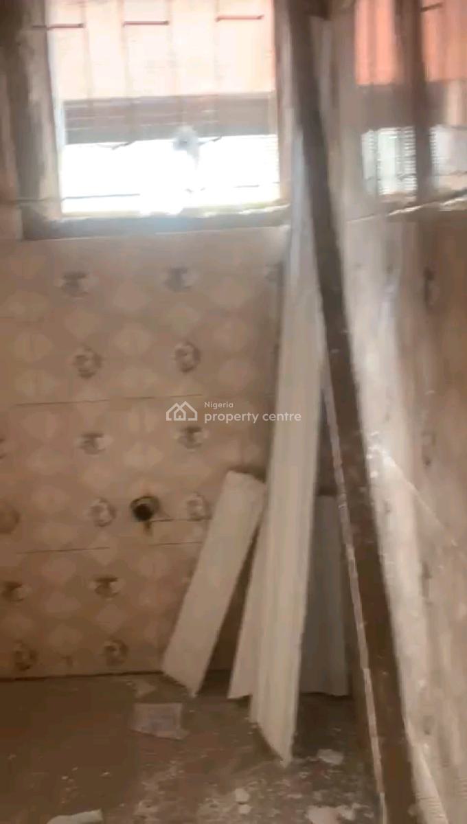 a Newly Renovated Roomself Contain, Upstairs with Pop, Carpark, Chemist Bus Stop, Akoka, Yaba, Lagos, Self Contain (single Rooms) for Rent