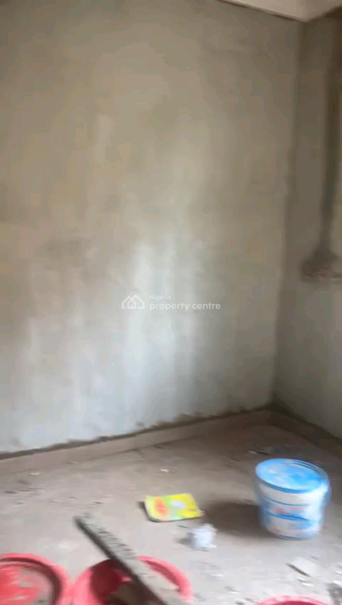 a Newly Renovated Roomself Contain, Upstairs with Pop, Carpark, Chemist Bus Stop, Akoka, Yaba, Lagos, Self Contain (single Rooms) for Rent