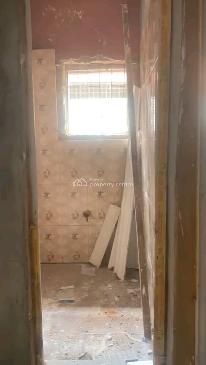 a Newly Renovated Roomself Contain, Upstairs with Pop, Carpark, Chemist Bus Stop, Akoka, Yaba, Lagos, Self Contain (single Rooms) for Rent