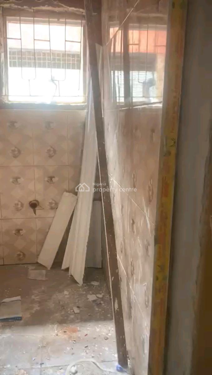 a Newly Renovated Roomself Contain, Upstairs with Pop, Carpark, Chemist Bus Stop, Akoka, Yaba, Lagos, Self Contain (single Rooms) for Rent