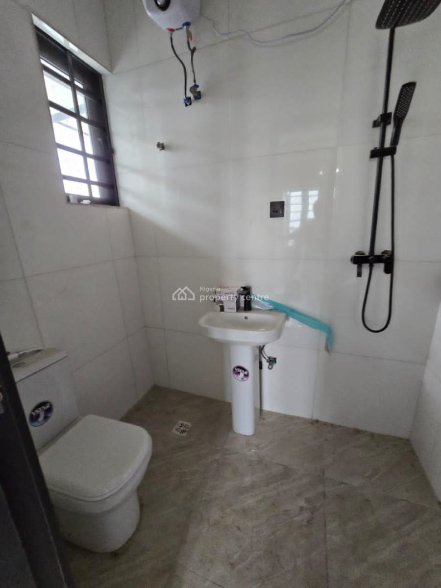 Newly Built Pent House 3 Bedroom Flat (self Compound), Gra Phase 2, Magodo, Lagos, Semi-detached Duplex for Sale