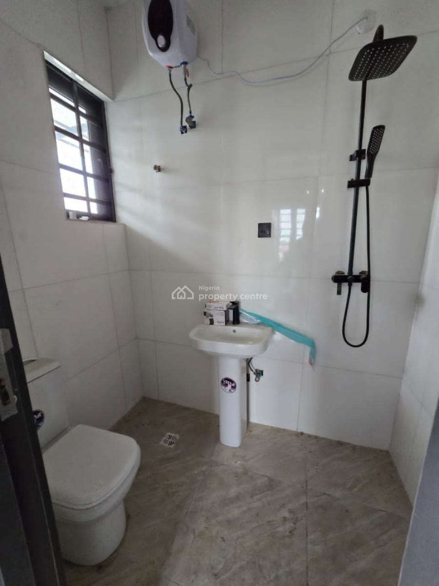 Newly Built Pent House 3 Bedroom Flat (self Compound), Gra Phase 2, Magodo, Lagos, Semi-detached Duplex for Sale