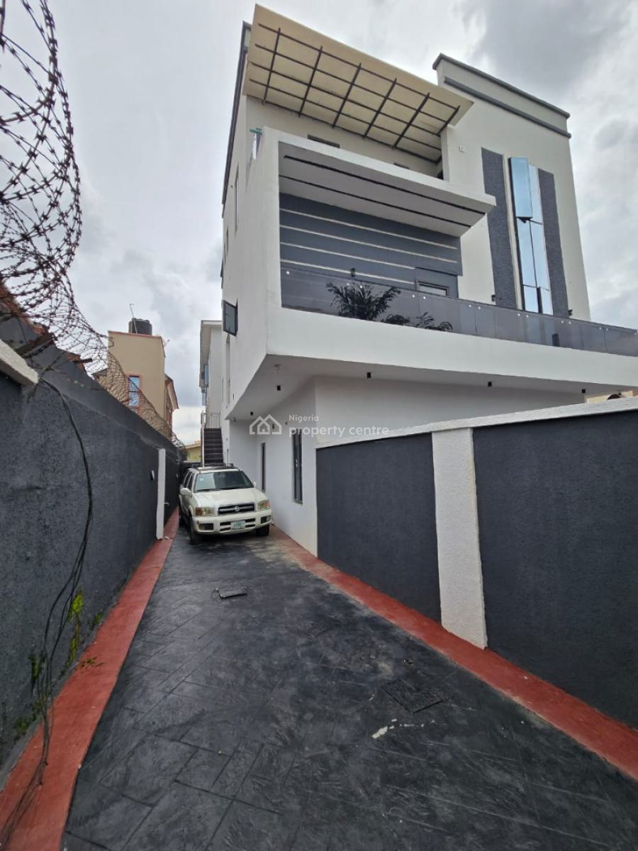 Newly Built Pent House 3 Bedroom Flat (self Compound), Gra Phase 2, Magodo, Lagos, Semi-detached Duplex for Sale