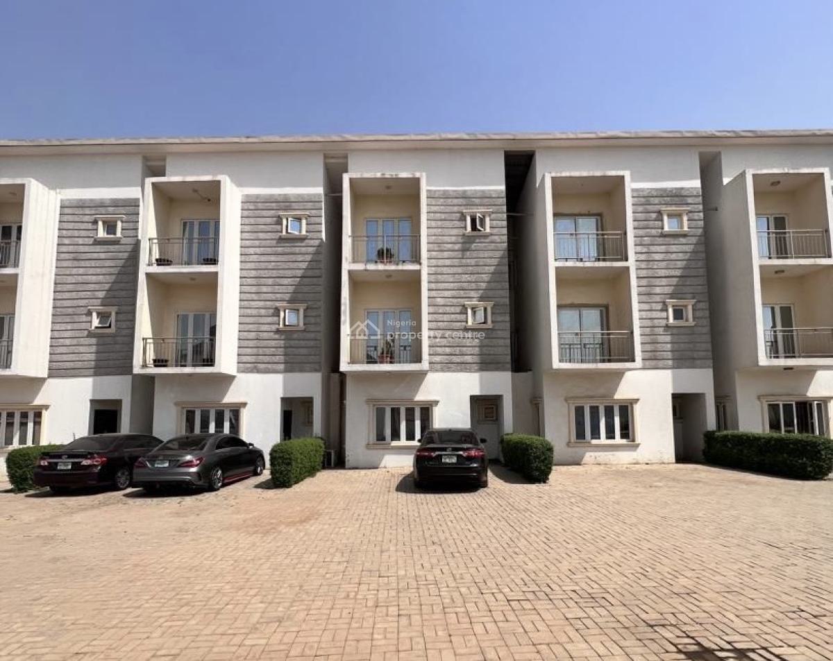 4 Bedroom Terrace, Jahi, Abuja, Terraced Duplex for Sale