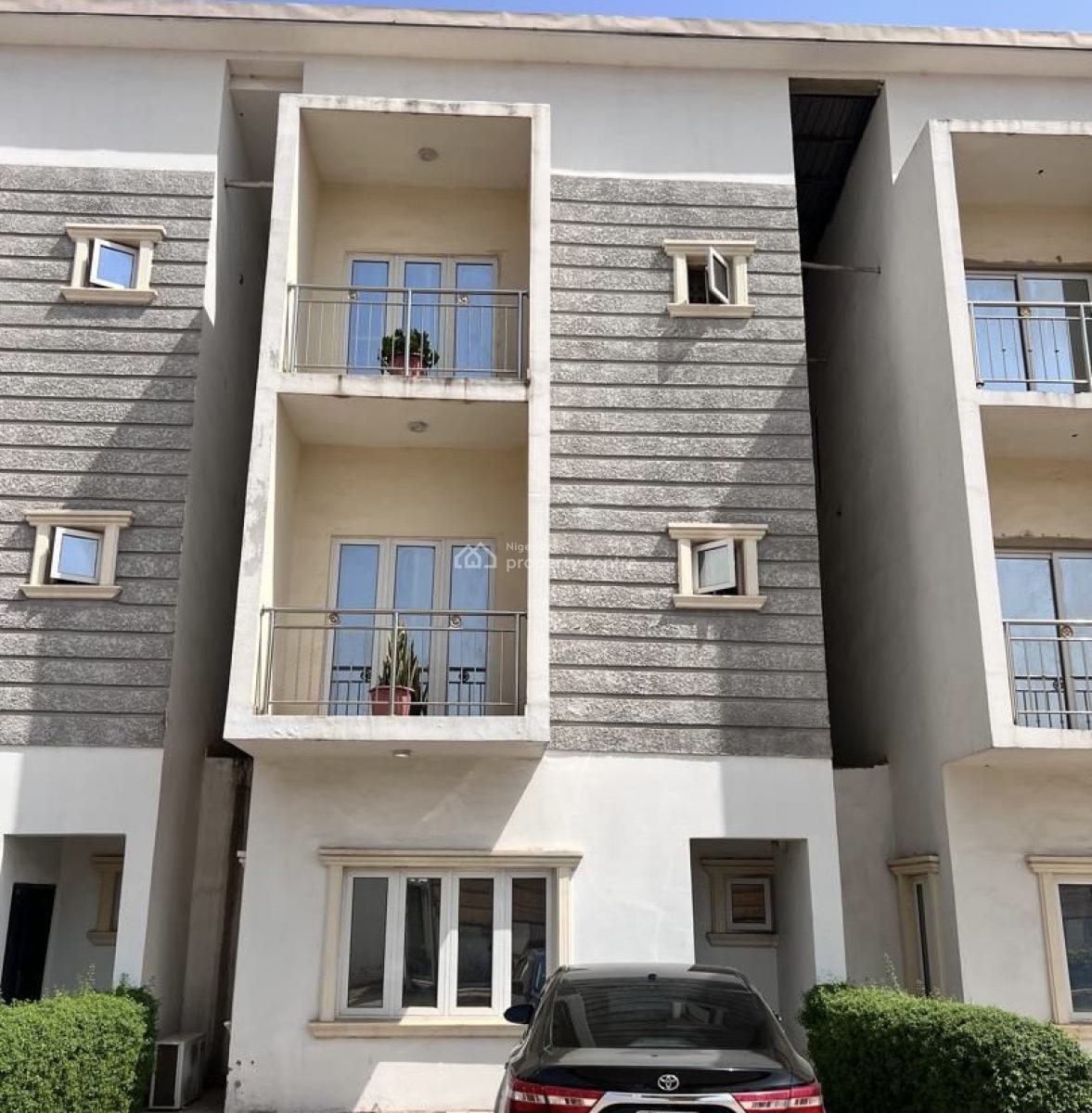 4 Bedroom Terrace, Jahi, Abuja, Terraced Duplex for Sale