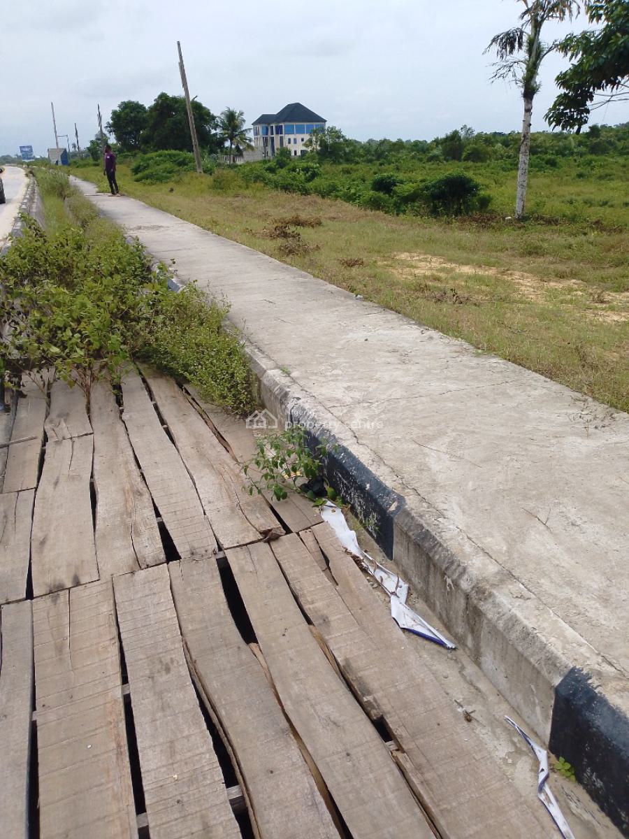 Land Facing The Expressway with C of O, Ife City Estate Directly Facing Lekki-epe Expressway, Ibeju Lekki, Lagos, Land for Sale