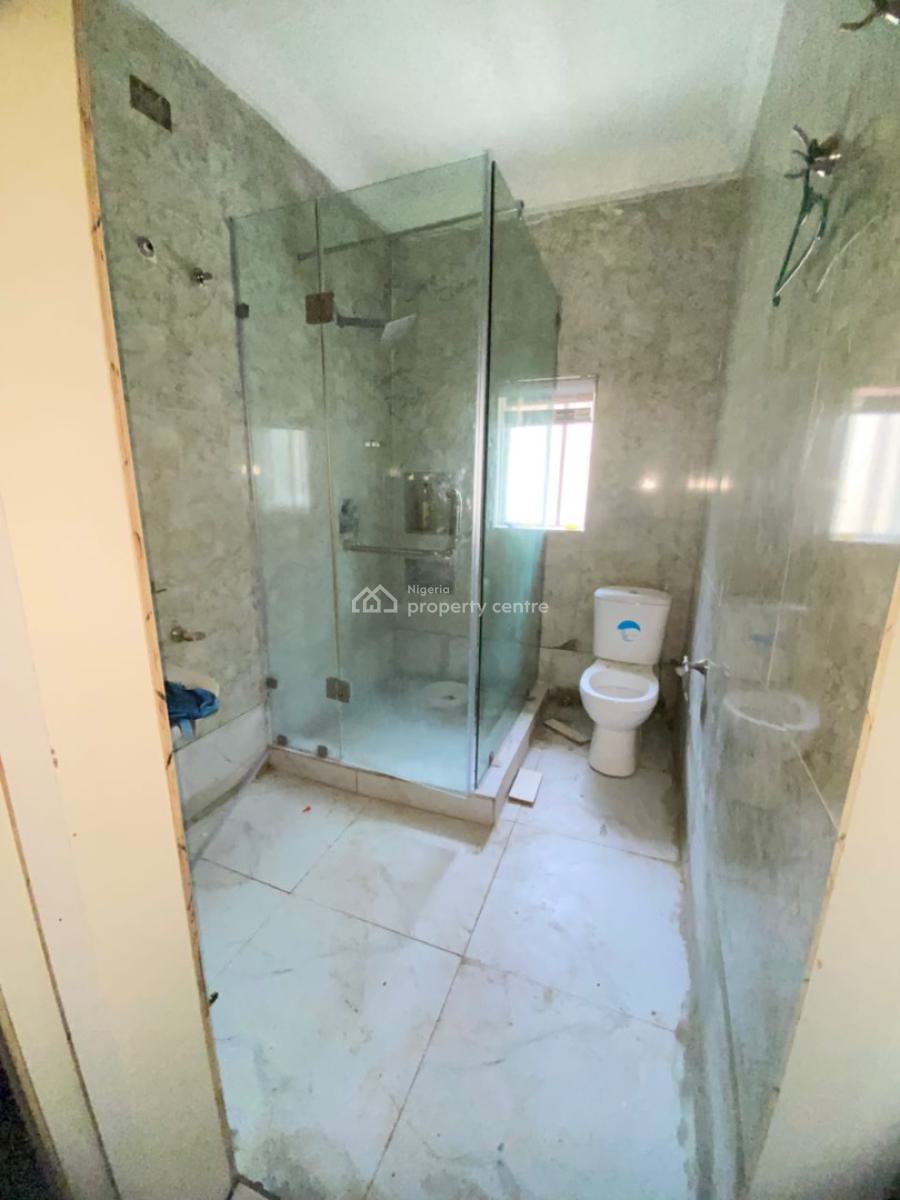 Fully Detached 4bedroom Bungalow with Large Spacious Compound, Sangotedo Lagos, Sangotedo, Ajah, Lagos, Detached Bungalow for Rent
