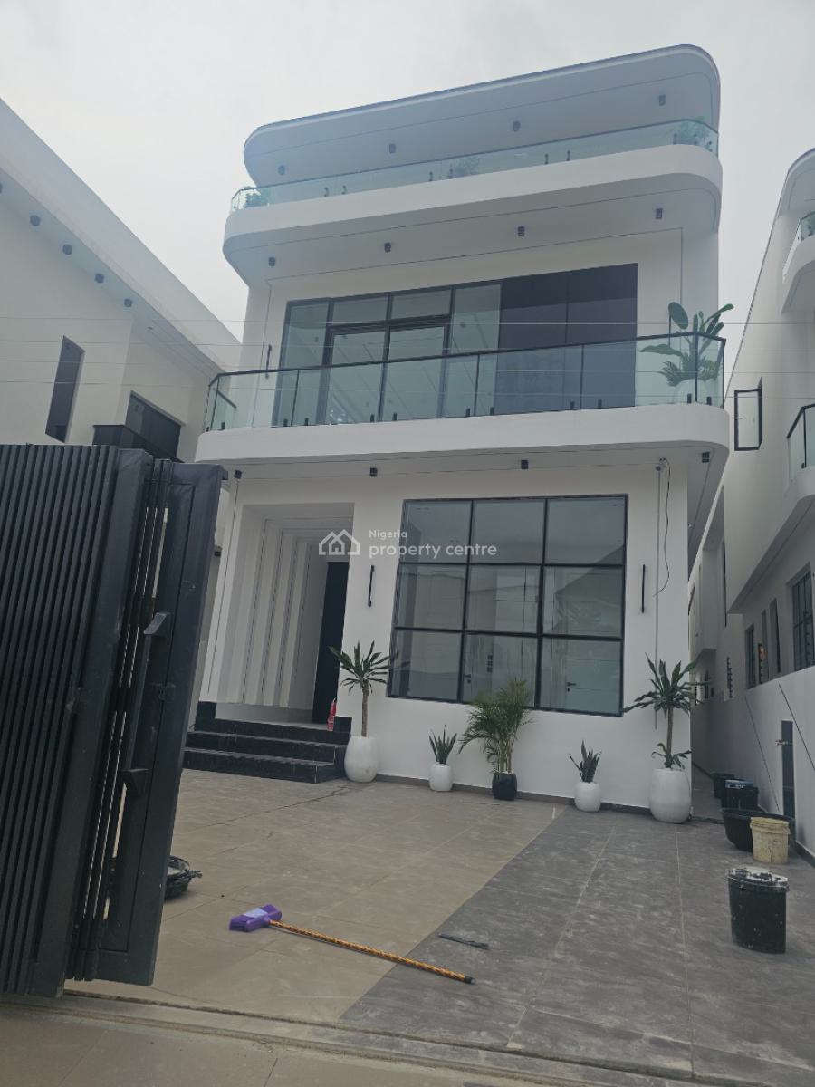 5 Bedroom Detached Duplex with Bq, Oral Estate Chevron, Lekki, Lagos, Detached Duplex for Sale