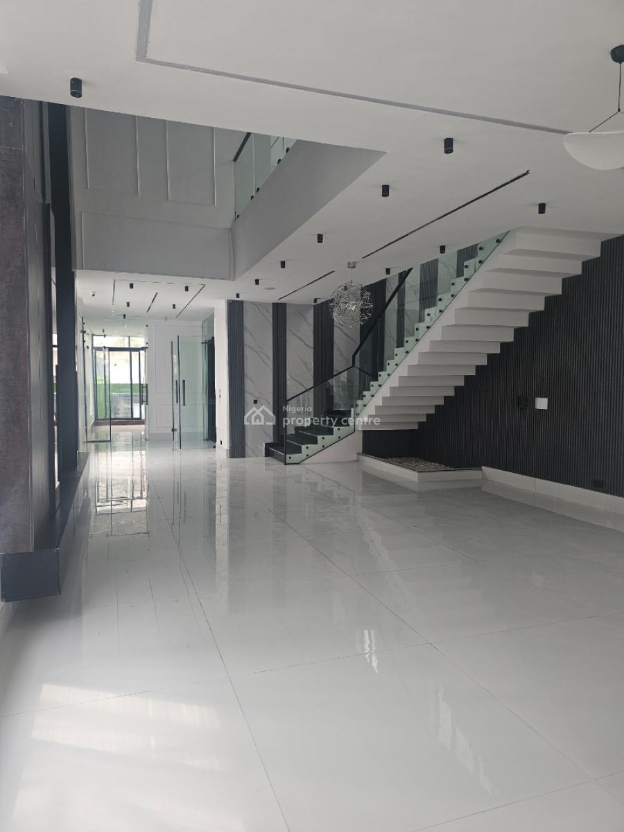 5 Bedroom Detached Duplex with Bq, Oral Estate Chevron, Lekki, Lagos, Detached Duplex for Sale