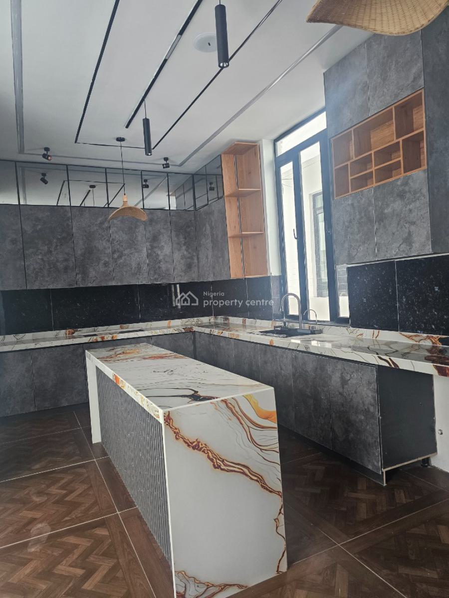 5 Bedroom Detached Duplex with Bq, Oral Estate Chevron, Lekki, Lagos, Detached Duplex for Sale