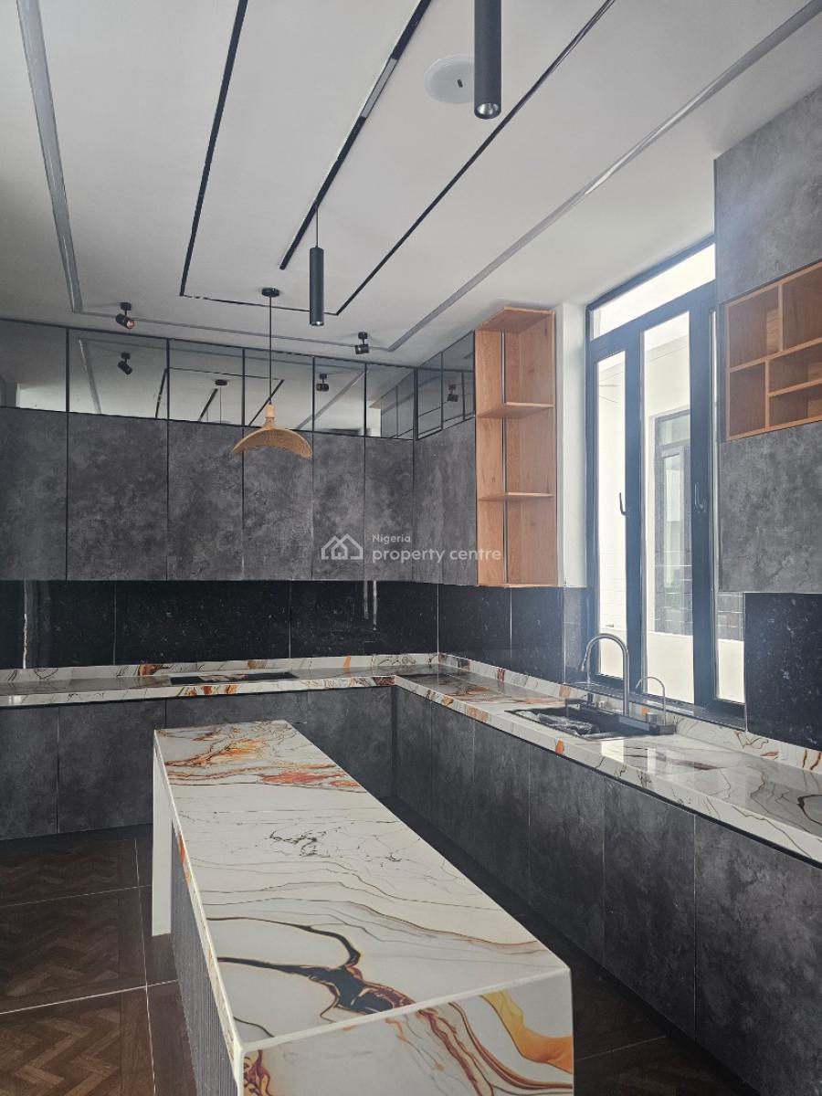 5 Bedroom Detached Duplex with Bq, Oral Estate Chevron, Lekki, Lagos, Detached Duplex for Sale
