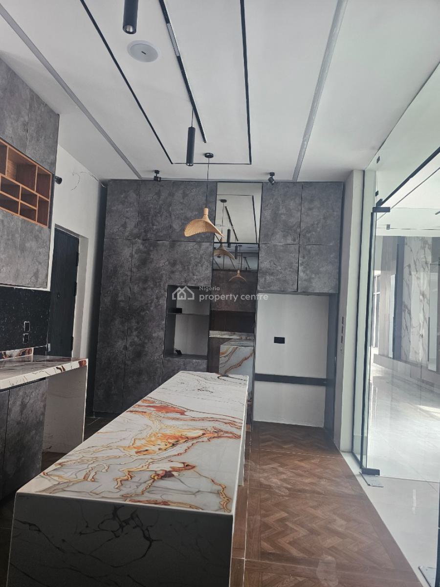 5 Bedroom Detached Duplex with Bq, Oral Estate Chevron, Lekki, Lagos, Detached Duplex for Sale