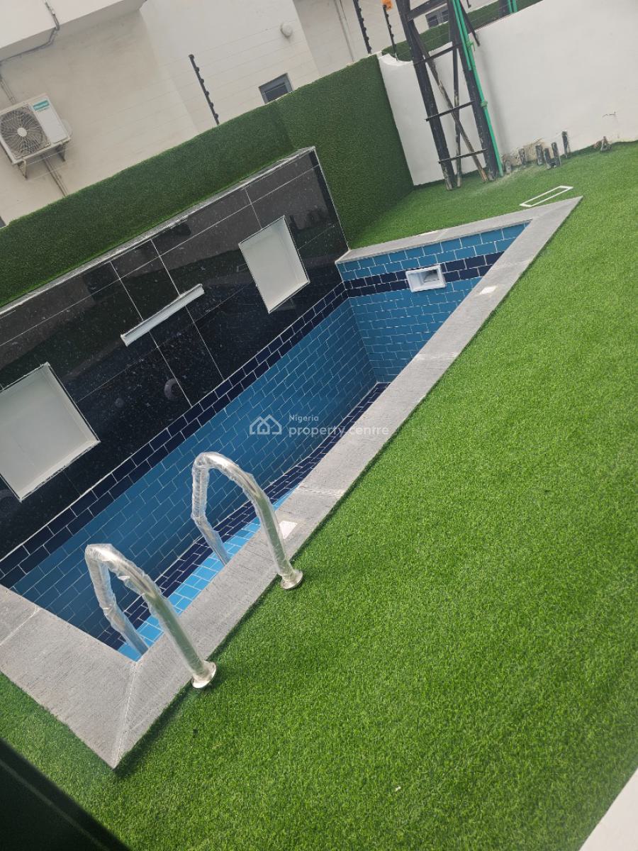 5 Bedroom Detached Duplex with Bq, Oral Estate Chevron, Lekki, Lagos, Detached Duplex for Sale