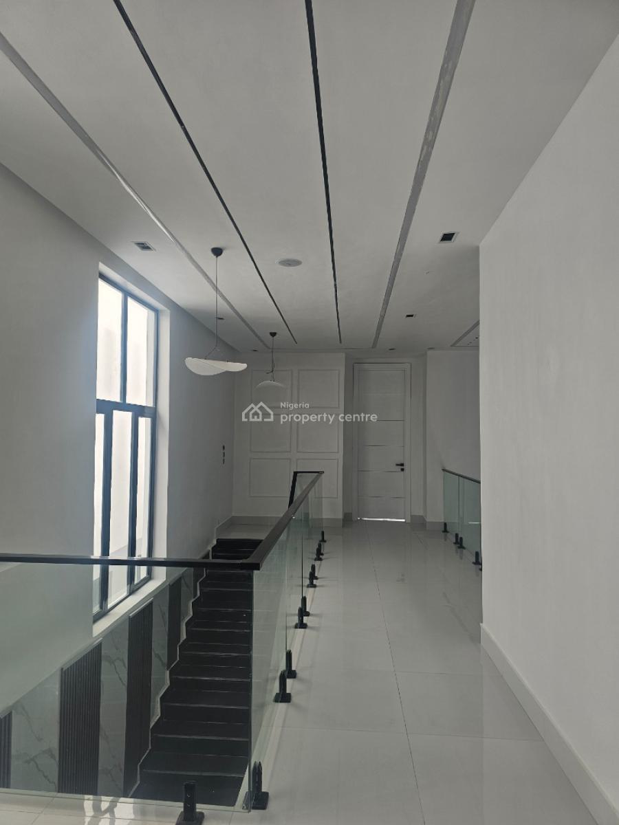 5 Bedroom Detached Duplex with Bq, Oral Estate Chevron, Lekki, Lagos, Detached Duplex for Sale