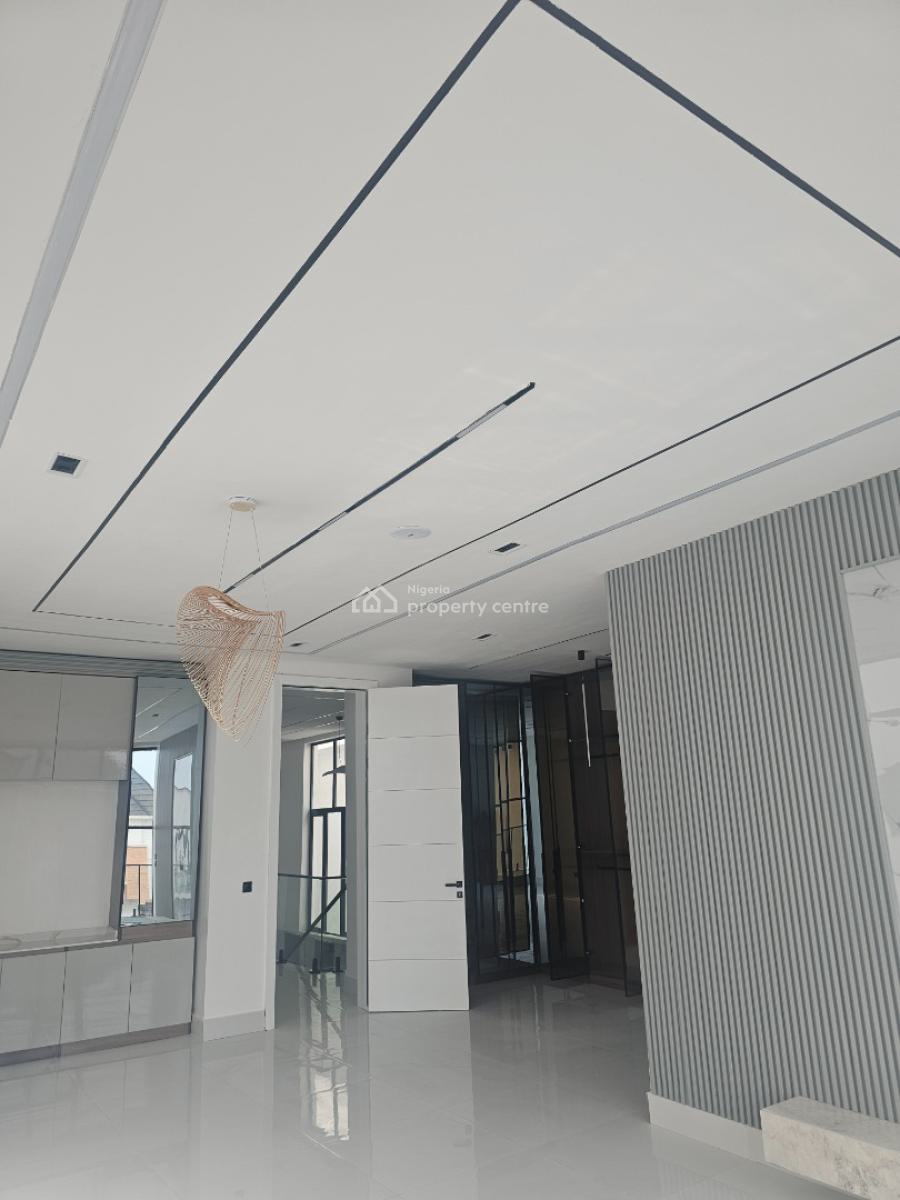 5 Bedroom Detached Duplex with Bq, Oral Estate Chevron, Lekki, Lagos, Detached Duplex for Sale