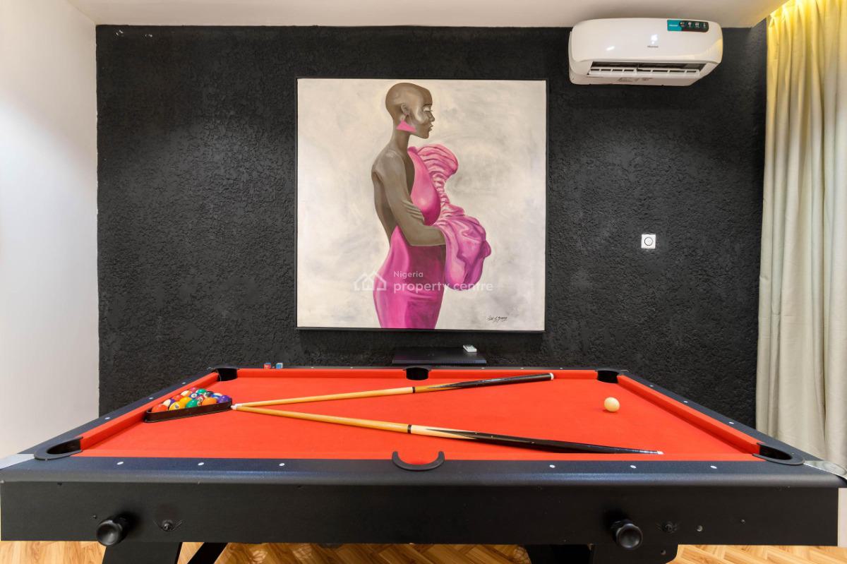 1808luxury 3 Bedrooms with Swimming Pool and Snooker and Ps5, Lekki Phase 1, Lekki, Lagos, Flat / Apartment Short Let