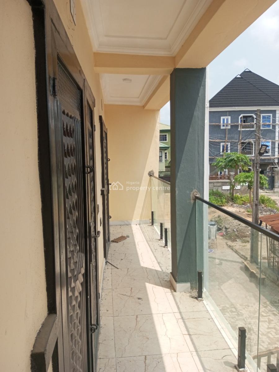 Lovely Shop Upstairs in a Complex Facing The Road in a Busy Area, Ado, Ajah, Lagos, Shop for Rent