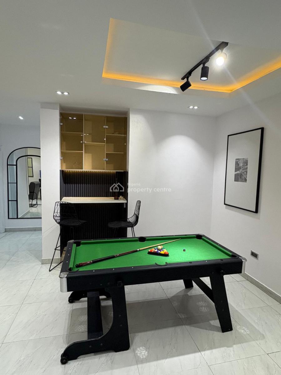 My Luxury 2/1 Bed Maisonette with Ps5, Snooker Table, Table Tennis, Lekki Phase 1, Lekki, Lagos, Flat / Apartment Short Let