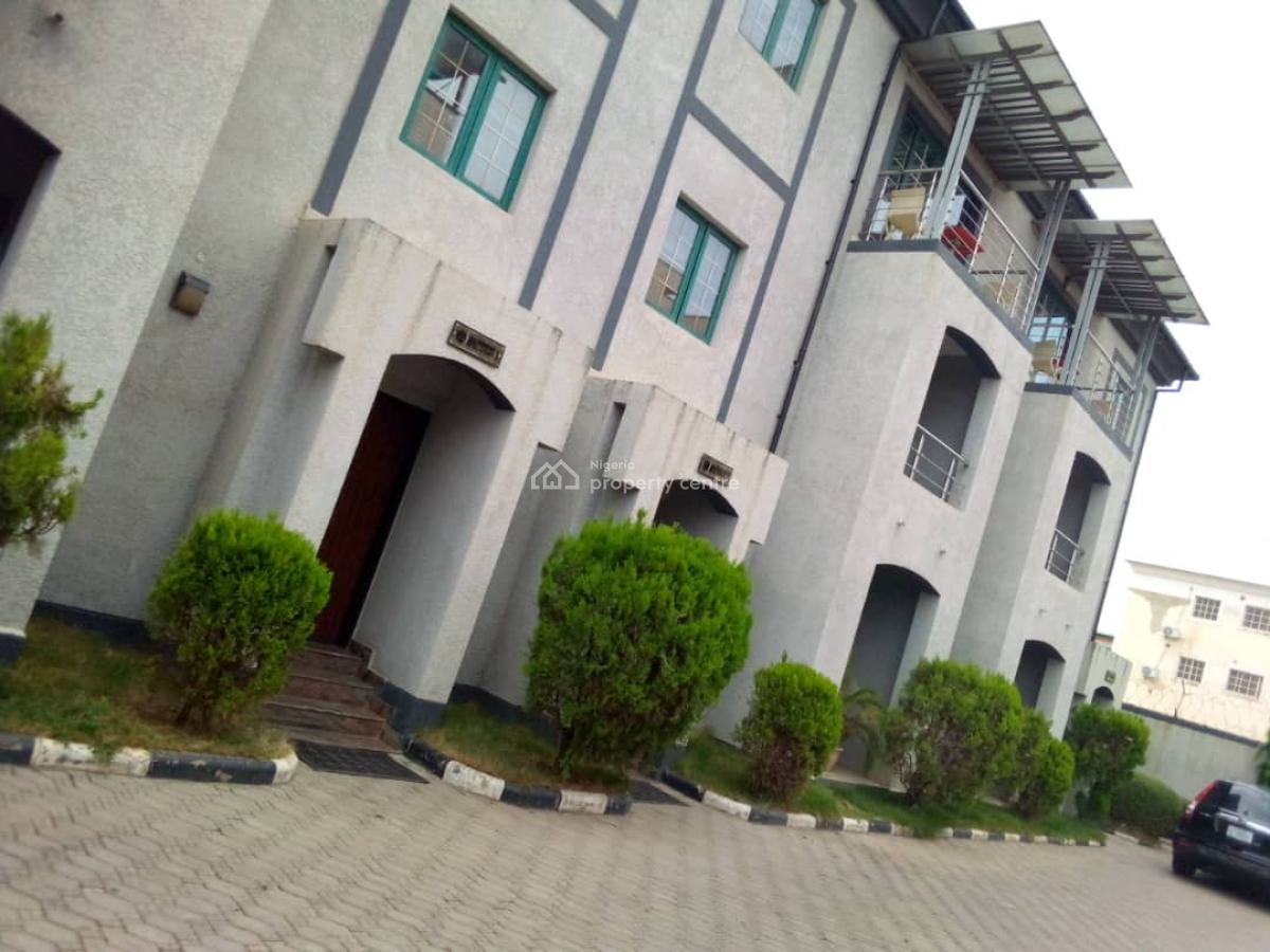 3 Units of 4 Bedroom Terraced Duplex with 1room Bq Each, Wuye, Abuja, Terraced Duplex for Sale