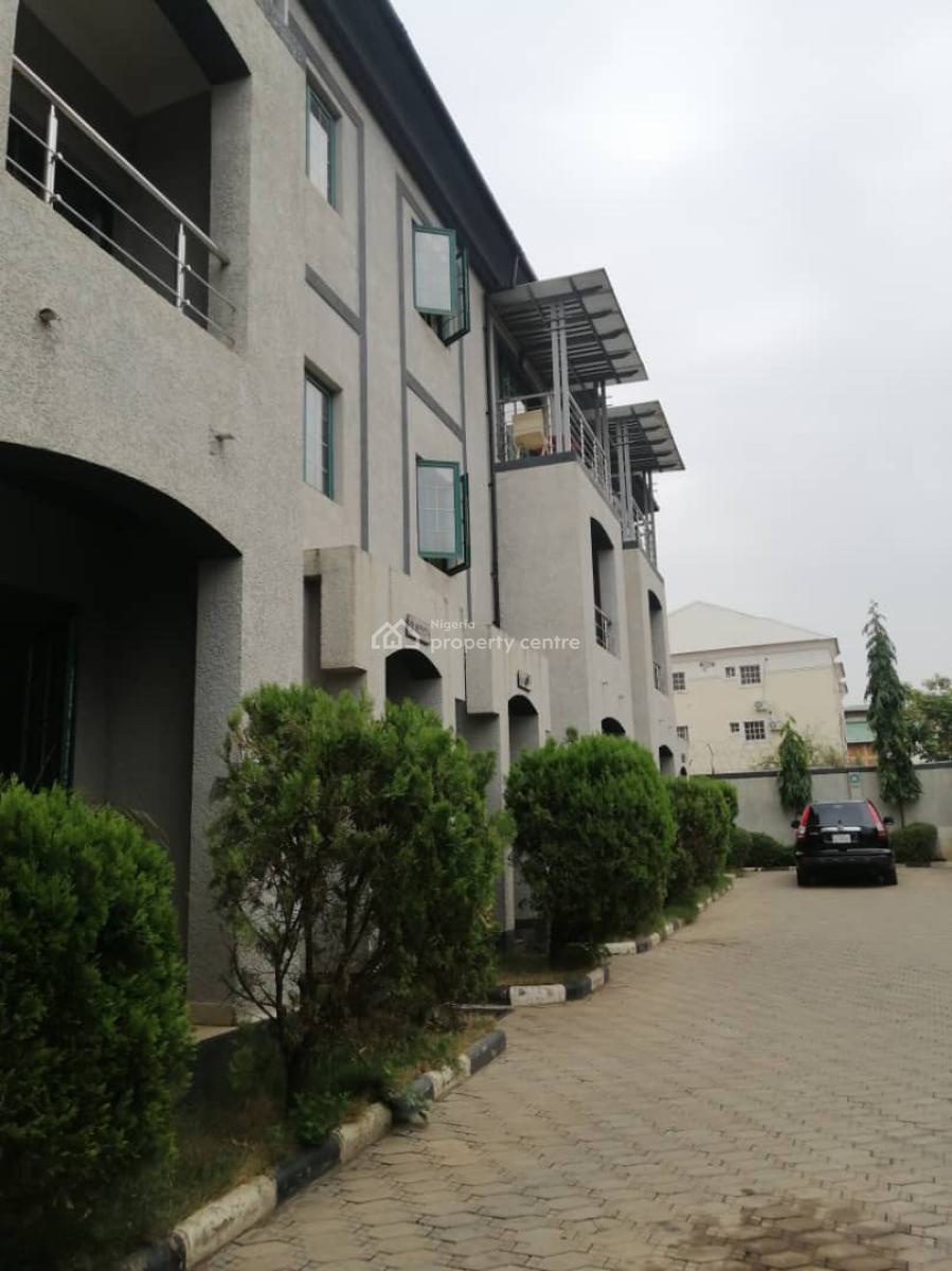 3 Units of 4 Bedroom Terraced Duplex with 1room Bq Each, Wuye, Abuja, Terraced Duplex for Sale