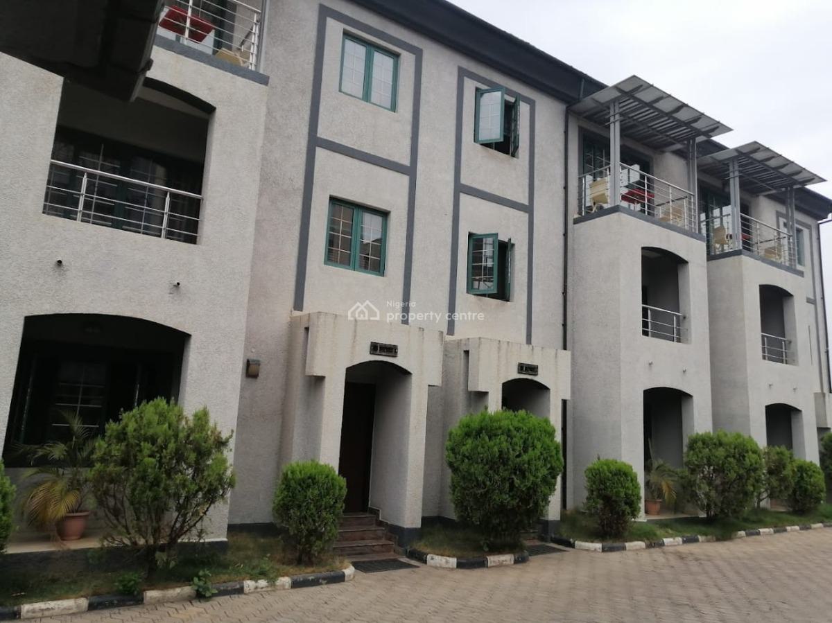 3 Units of 4 Bedroom Terraced Duplex with 1room Bq Each, Wuye, Abuja, Terraced Duplex for Sale