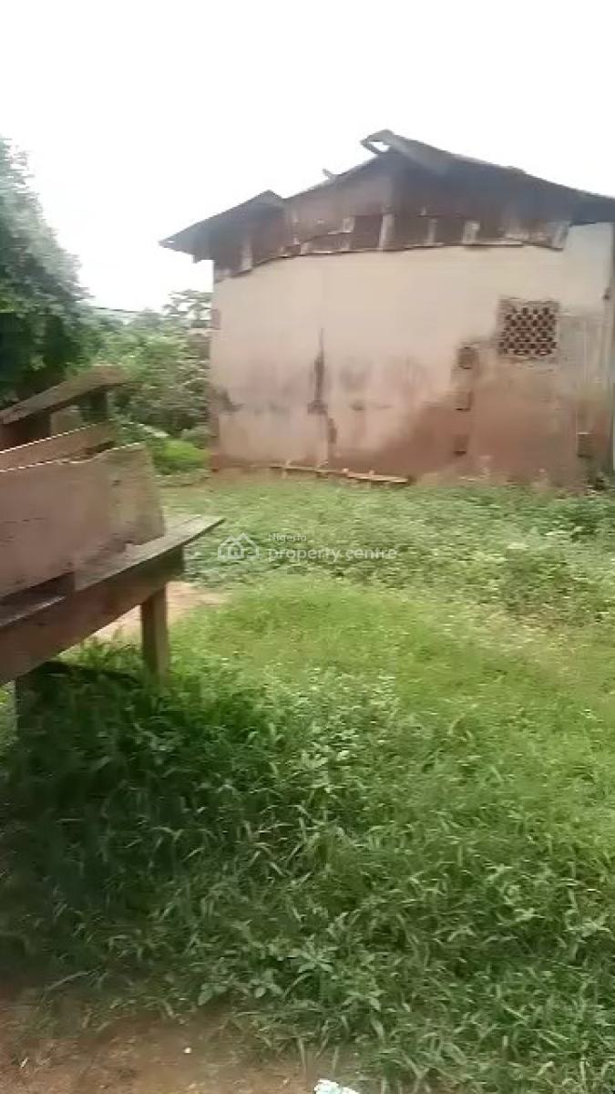Rebuildable Mini Flat on Half Plot of Land, Off Casso Road, Alagbado, Ifako-ijaiye, Lagos, Residential Land for Sale