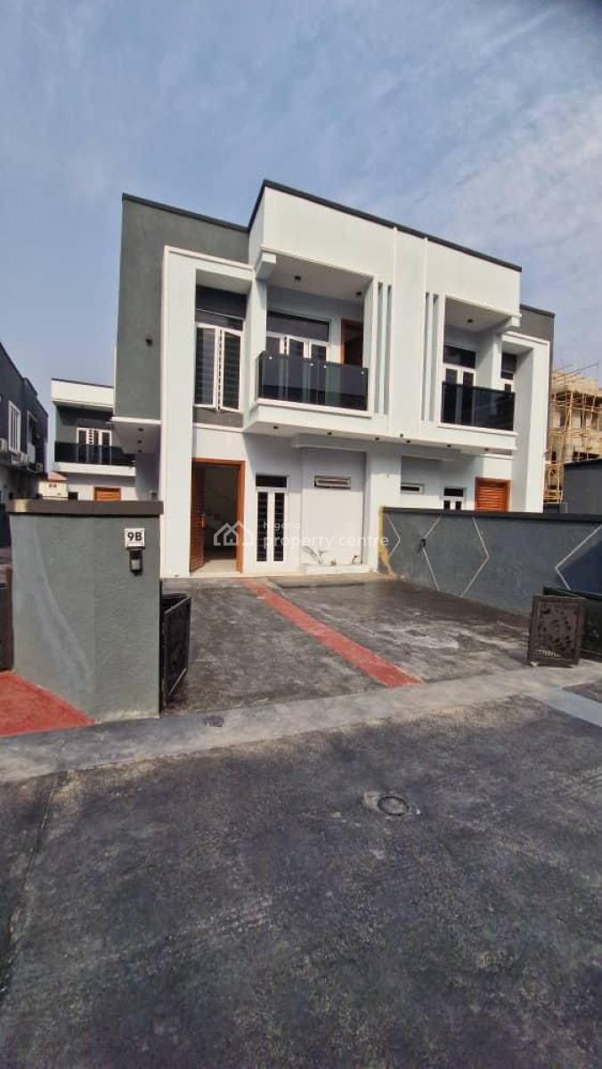 Newly Built 3 Bedroom Semi Detached Duplex with Bq, Opebi, Ikeja, Lagos, Semi-detached Duplex for Sale