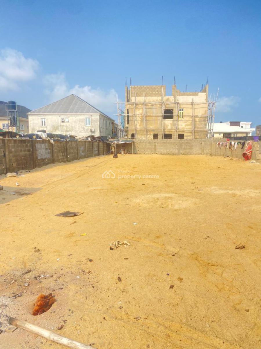650sqm Dry Land, Off Spg Road, Ologolo, Lekki, Lagos, Residential Land for Sale
