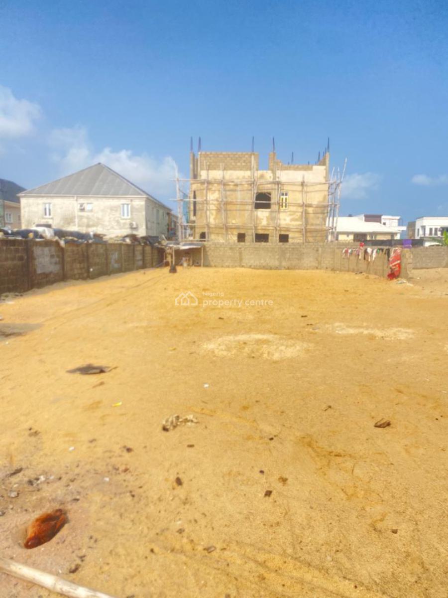 650sqm Dry Land, Off Spg Road, Ologolo, Lekki, Lagos, Residential Land for Sale