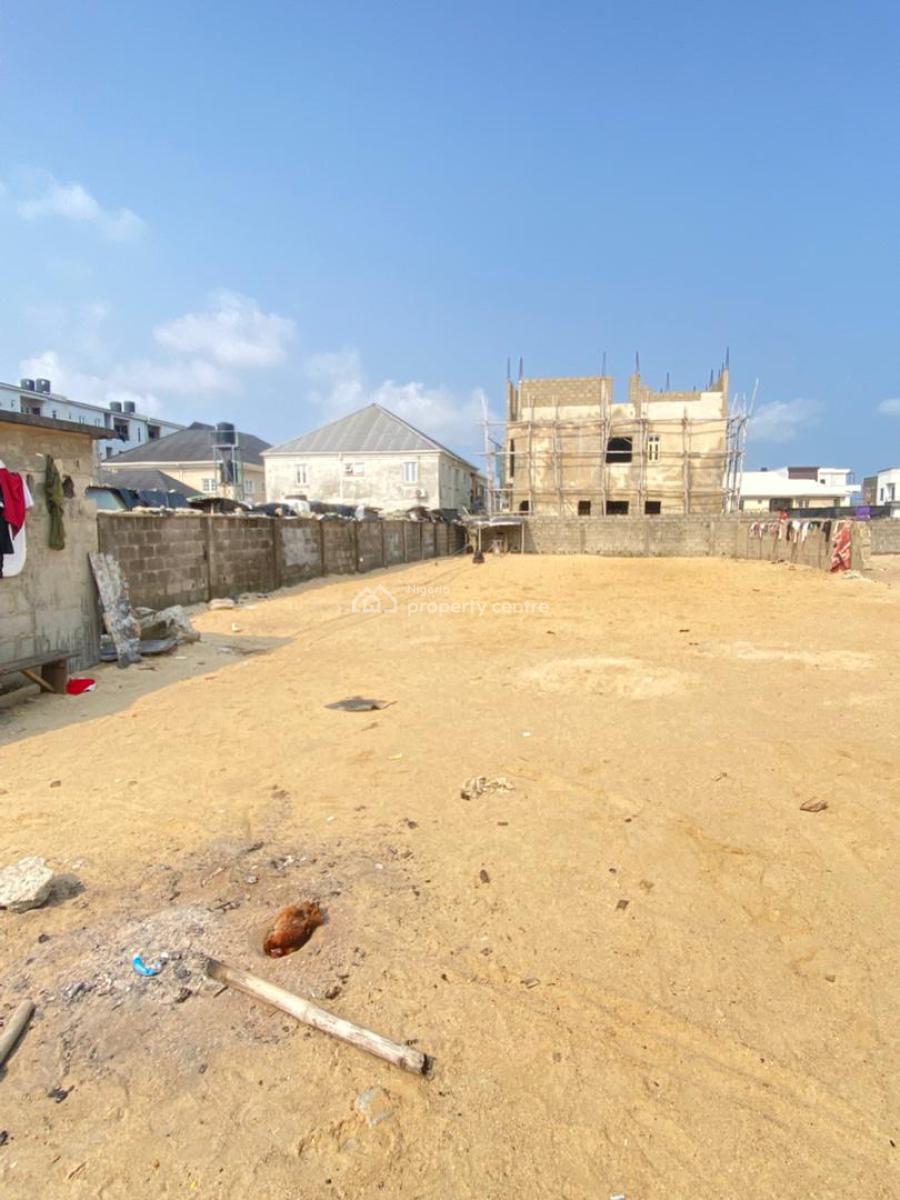 650sqm Dry Land, Off Spg Road, Ologolo, Lekki, Lagos, Residential Land for Sale