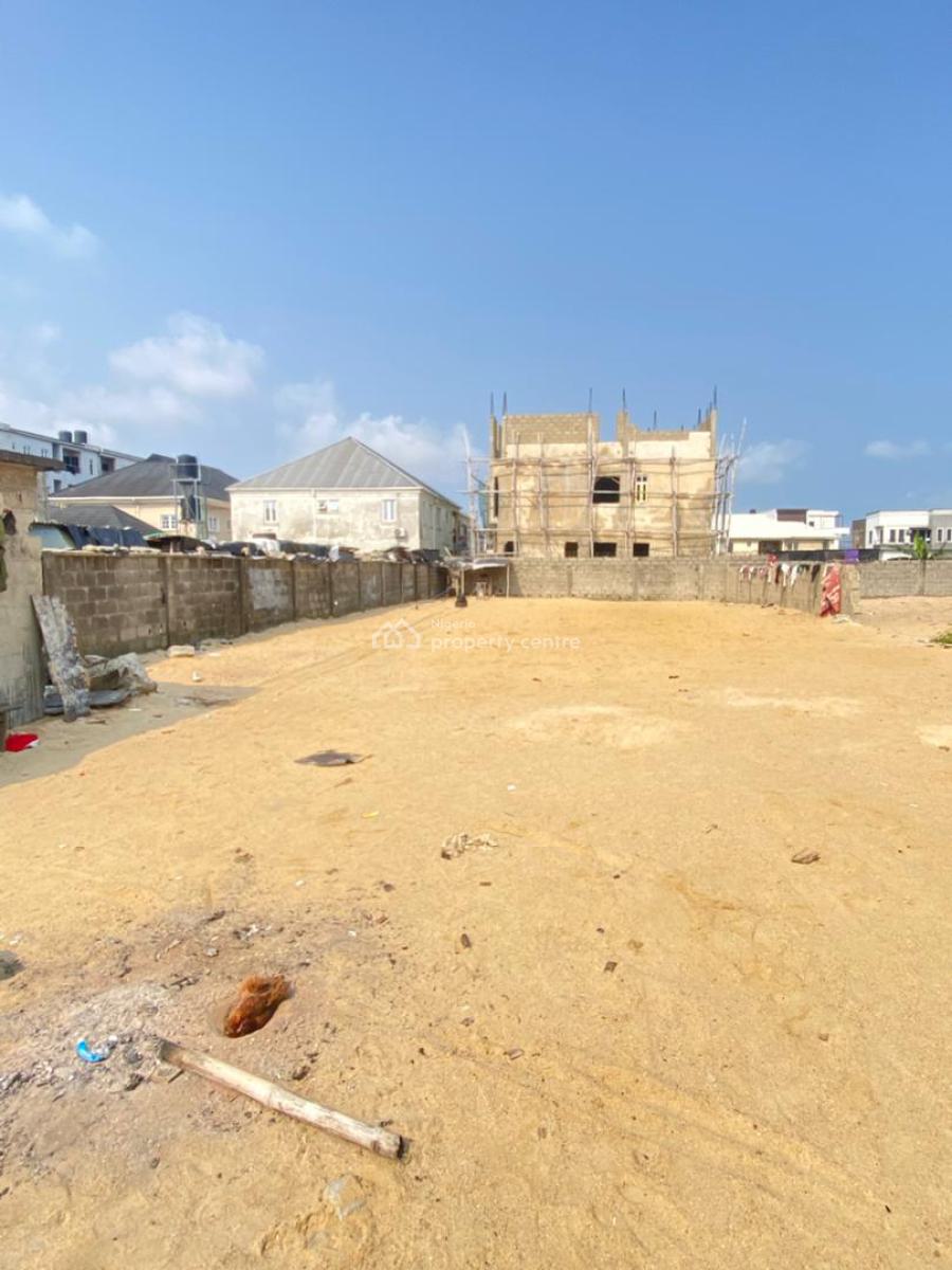 650sqm Dry Land, Off Spg Road, Ologolo, Lekki, Lagos, Residential Land for Sale
