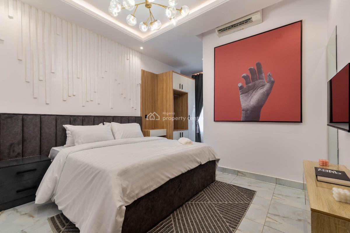 Brand New 2 Bedroom Apartment with Snooker, Ps5 Swimming Pool and  Oth, Lekki Phase 1, Lekki, Lagos, Flat / Apartment Short Let