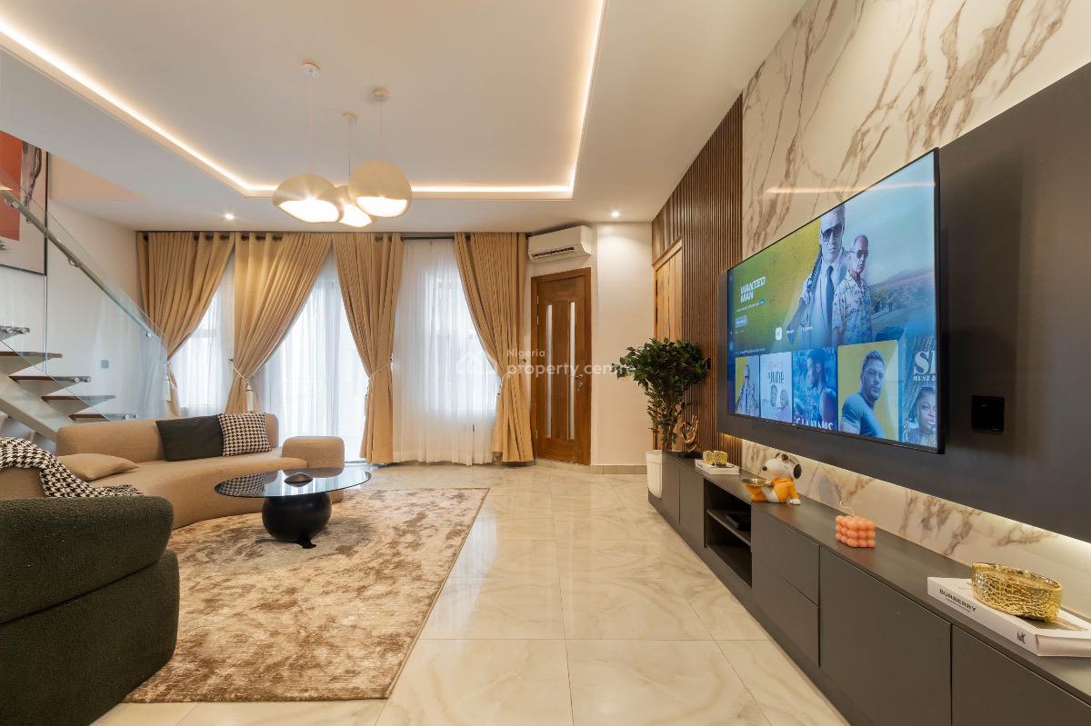 Brand New 2 Bedroom Apartment with Snooker, Ps5 Swimming Pool and  Oth, Lekki Phase 1, Lekki, Lagos, Flat / Apartment Short Let