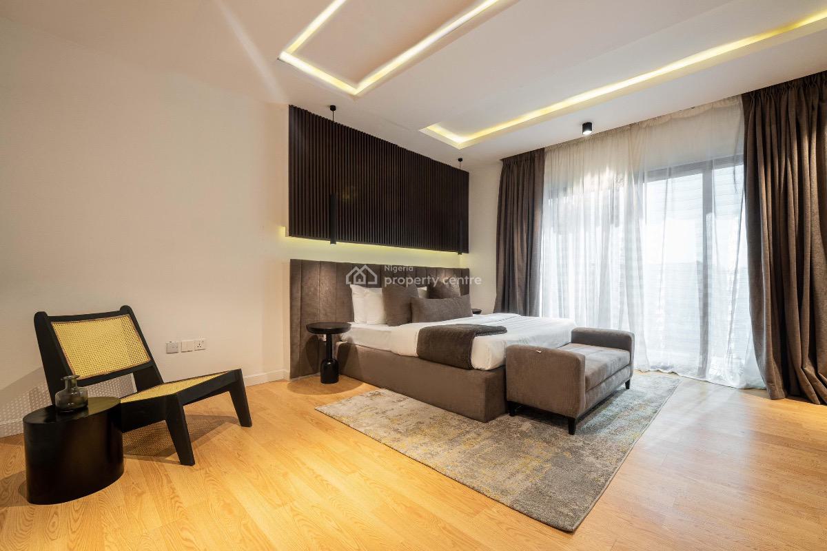 a Brand New Cozy, and Beautiful One Bedroom Well Furnished Apartment I, Lekki Phase 1, Lekki, Lagos, Flat / Apartment Short Let