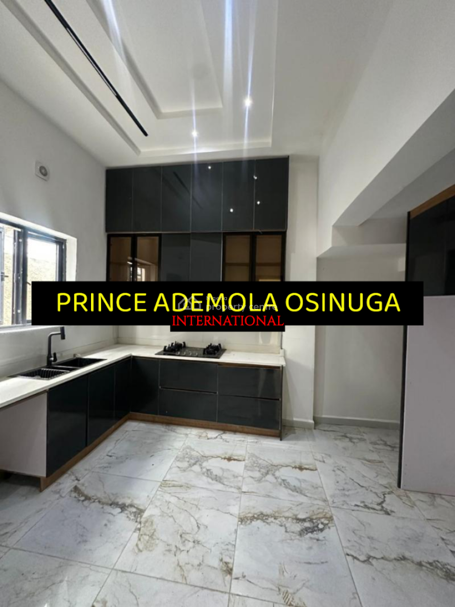 Newly Built 5 Bedroom Terrace House +2bq+pool+gym, Parkview Estate Ikoyi, Parkview, Ikoyi, Lagos, Terraced Duplex for Rent