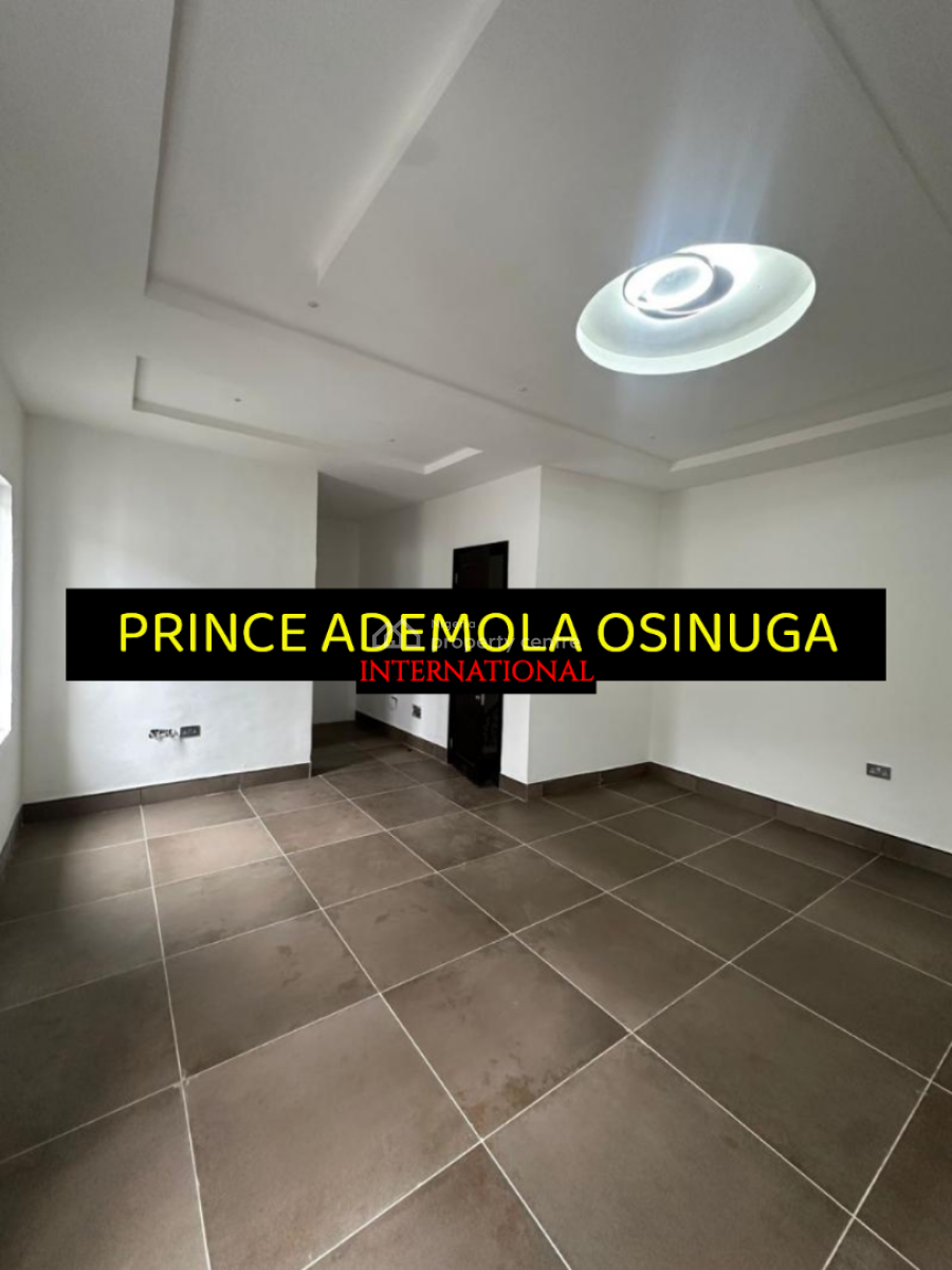 Newly Built 5 Bedroom Terrace House +2bq+pool+gym, Parkview Estate Ikoyi, Parkview, Ikoyi, Lagos, Terraced Duplex for Rent
