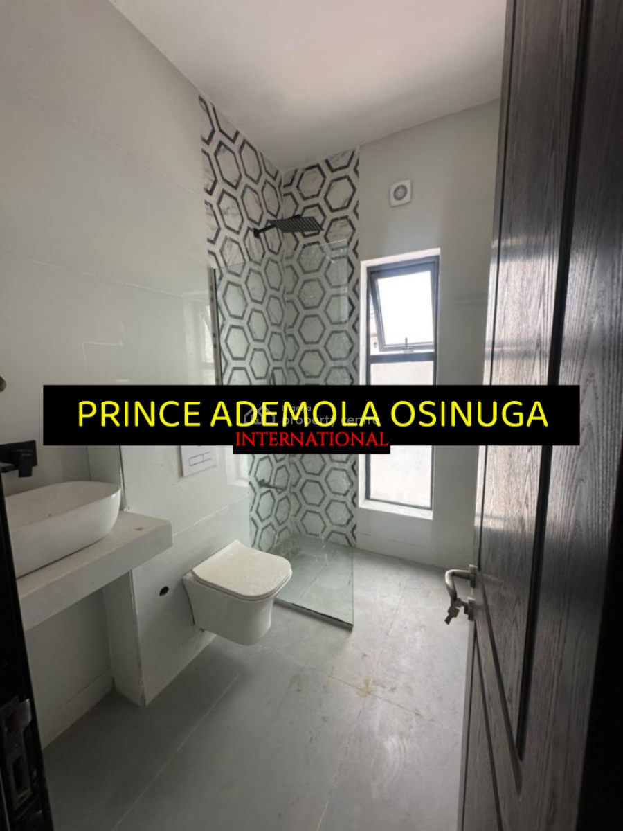 Newly Built 5 Bedroom Terrace House +2bq+pool+gym, Parkview Estate Ikoyi, Parkview, Ikoyi, Lagos, Terraced Duplex for Rent