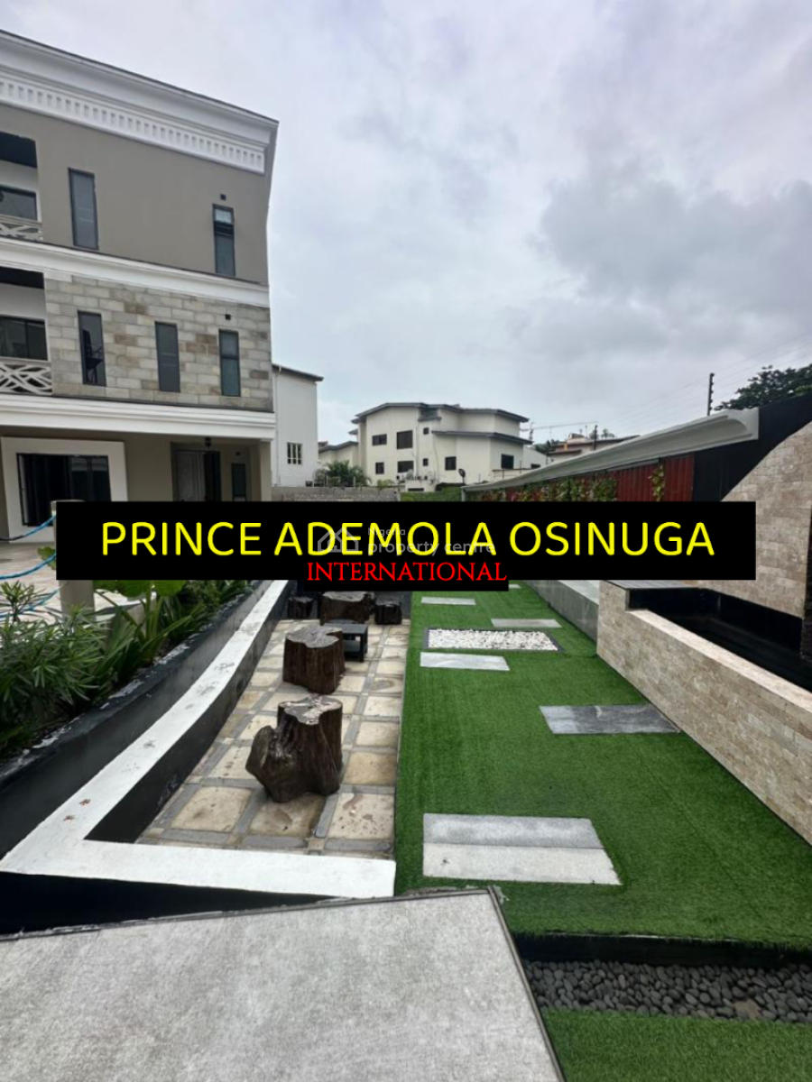 Newly Built 5 Bedroom Terrace House +2bq+pool+gym, Parkview Estate Ikoyi, Parkview, Ikoyi, Lagos, Terraced Duplex for Rent