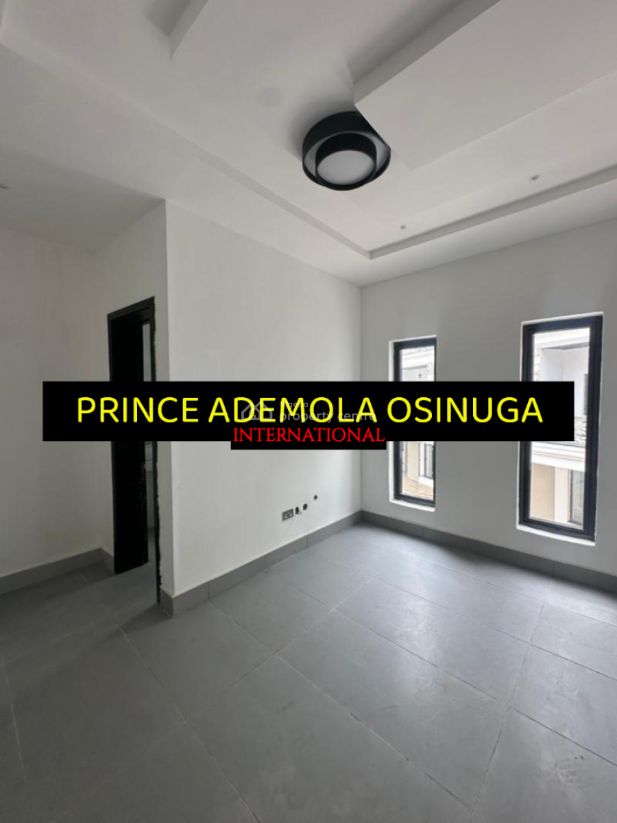 Newly Built 5 Bedroom Terrace House +2bq+pool+gym, Parkview Estate Ikoyi, Parkview, Ikoyi, Lagos, Terraced Duplex for Rent