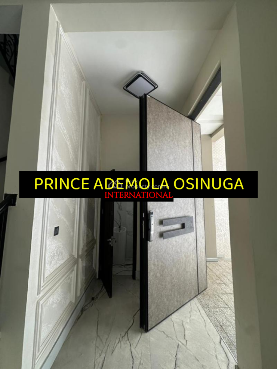 Newly Built 5 Bedroom Terrace House +2bq+pool+gym, Parkview Estate Ikoyi, Parkview, Ikoyi, Lagos, Terraced Duplex for Rent